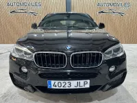 Usado BMW X6 258 CV (189 kW) 2016 Negro SUV