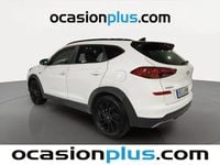 Usado Hyundai Tucson N Line 136 CV (100 kW) 2019 Blanco SUV