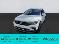 Usado VW Tiguan Life 150 CV (110 kW) 2021 Blanco SUV