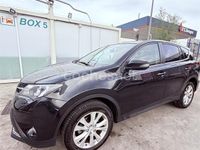 Usado Toyota RAV4 Executive 150 CV (110 kW) 2013 Negro SUV