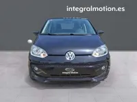 Usado VW up! Move 60 CV (44 kW) 2015 Negro Utilitario