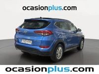 Usado Hyundai Tucson 141 CV (103 kW) 2018 Azul SUV
