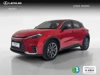 Usado Lexus LBX 136 CV (100 kW) 2025 Rojo SUV