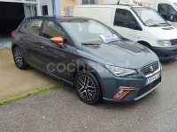 Usado Seat Ibiza Style Plus 115 HP (84 kW) 2019 Cinzento Citadino