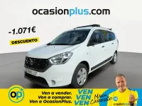 Usado Dacia Lodgy Comfort 95 CV (69 kW) 2019 Blanco Monovolumen