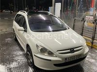 Usado Peugeot 307 90 CV (66 kW) 2003 Blanco Familiar