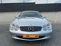 Usado Mercedes SL350 245 CV (180 kW) 2006 Gris / plata Descapotable