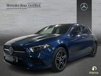 Usado Mercedes A250 AMG line 218 CV (160 kW) 2022 Azul denim Berlina