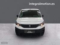 Usado Peugeot Partner 102 CV (75 kW) 2021 Blanco Monovolumen