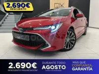 Usado Toyota Corolla Sport 122 CV (89 kW) 2021 Granate Familiar