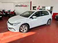 Usado VW Golf VIII Life 115 CV (84 kW) 2021 Blanco Berlina