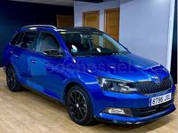 Usado Skoda Fabia Monte Carlo 105 CV (77 kW) 2016 Azul Familiar