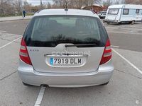 Usado Mercedes A170 Avantgarde 116 CV (85 kW) 2005 Gris / plata Monovolumen