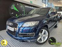 Usado Audi Q7 Ambition 245 CV (180 kW) 2014 Azul SUV