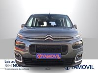 Usado Citroën Berlingo Feel 110 CV (80 kW) 2019 Gris / plata Monovolumen