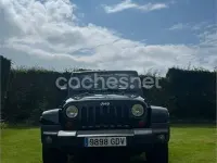 Usado Jeep Wrangler Sahara 177 CV (130 kW) 2008 Negro SUV