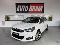 Usado Citroën C4 Feel 110 CV (80 kW) 2016 Blanco Berlina