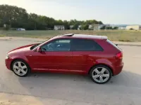 Usado Audi A3 140 CV (102 kW) 2009 Burdeos Utilitario