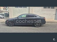 Usado Audi A4 S-Line 140 CV (102 kW) 2006 Negro Berlina