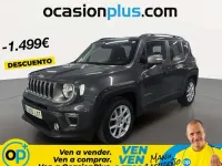 Usado Jeep Renegade Limited 120 CV (88 kW) 2022 Gris SUV
