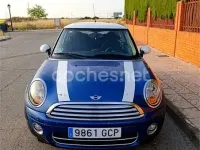 Usado Mini Cooper D 110 CV (80 kW) 2008 Azul Utilitario