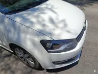 Usado VW Polo 105 CV (77 kW) 2014 Blanco Berlina