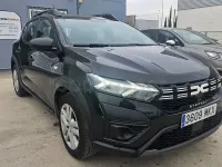 Usado Dacia Sandero Essentiel 91 CV (66 kW) 2023 Negro Berlina