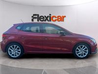 Usado Seat Ibiza FR 110 CV (80 kW) 2021 Rojo Utilitario