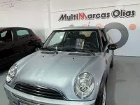 Usado Mini ONE 90 CV (66 kW) 2006 Gris / plata Utilitario