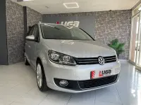 Usado VW Touran Sport 140 CV (102 kW) 2012 Gris / plata Monovolumen