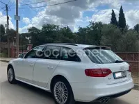 Usado Audi A4 S-Line 150 CV (110 kW) 2014 Blanco Familiar