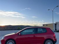 Usado VW Golf IV Sportline 140 CV (102 kW) 2004 Rojo Berlina