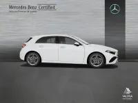 Usado Mercedes A180 AMG line 136 CV (100 kW) 2024 Blanco polar Berlina