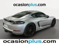 Usado Porsche 718 Cayman T 300 CV (220 kW) 2019 Gris / plata Coupe