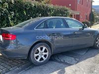 Usado Audi A4 120 HP (88 kW) 2008 Cinzento Sedan