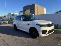 Usado Land Rover Range Rover Sport Autobiography Dynamic 306 CV (225 kW) 2018 Blanco SUV