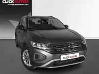 Usado VW T-Roc Life 111 CV (81 kW) 2024 Gris SUV