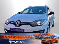 Usado Renault Mégane GrandTour LIMITED 116 CV (85 kW) 2016 Blanco Familiar