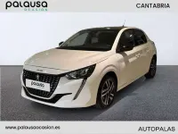 Usado Peugeot 208 Allure 101 CV (74 kW) 2022 Blanco Utilitario
