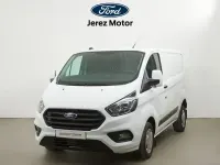 Usado Ford Tourneo Custom Trend 130 CV (95 kW) 2023 Blanco Van