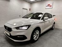 Usado Seat Leon Style 115 CV (84 kW) 2021 Blanco Berlina