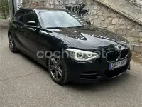 Usado BMW M135 M Performance 320 CV (235 kW) 2014 Negro Utilitario