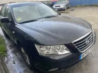 Usado Hyundai Sonata Comfort 140 CV (102 kW) 2008 Negro Berlina