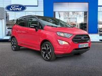 Usado Ford Ecosport ST-Line 125 CV (91 kW) 2018 Rojo SUV