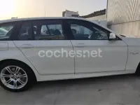Usado BMW 525 197 CV (144 kW) 2011 Blanco Berlina