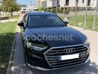 Usado Audi A8 286 CV (210 kW) 2019 Negro Berlina