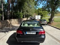 Usado Mercedes E350 Avantgarde 306 CV (225 kW) 2013 Negro Berlina
