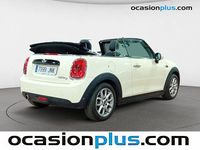 Usado Mini Cooper D Cabriolet 116 CV (85 kW) 2016 Blanco Descapotable