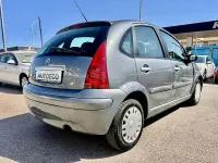 Usado Citroën C3 Exclusive 92 CV (67 kW) 2003 Gris / plata Berlina