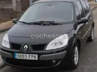 Usado Renault Grand Scénic II Business 105 CV (77 kW) 2007 Negro Monovolumen